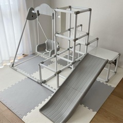 プレミアムおりたたみロングスロープ キッズパーク　野中製作所　ジャングルジム　の画像