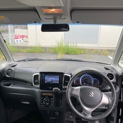 スズキ スペーシア Gグレード車検令和8年7月までの画像