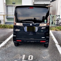 スズキ スペーシア Gグレード車検令和8年7月までの画像