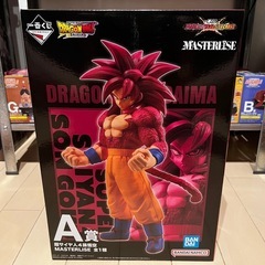 一番くじドラゴンボール　A賞超サイヤ人4孫悟空 オムニバスクロスの画像