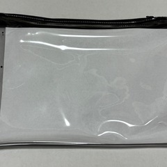 購入後未使用品★ダイソーディズニービニールポーチの画像