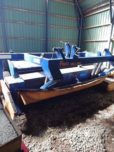 ベンコ　venco ＭＣ-360 モアコン　草刈り機　モアコンディショナー　中古実働現状販売！