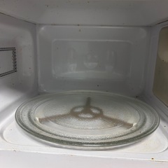 電子レンジ　IRISOHYAMAの画像