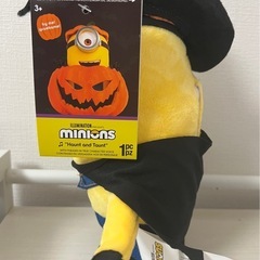 Halloween 動く・喋るミニオン人形の画像