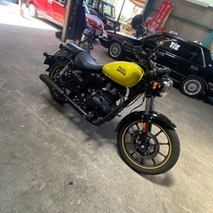 ロイヤルエンフィールド　メテオ350の画像