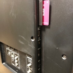 TOSHIBA   REGZA50インチの画像