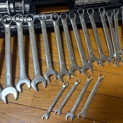 配管鉄鋼製管足場　工具　バラ売りの画像