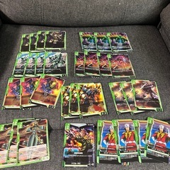 ガンダムカードゲーム　プレイ用　デッキの画像
