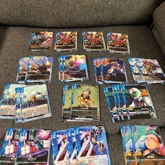 ガンダムカードゲーム　プレイ用　デッキの画像