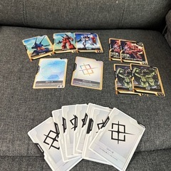 ガンダムカードゲーム　プレイ用　デッキの画像