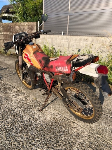 ヤマハDT125 17F 書類付レストアベース車 (エヌスタイル) 六十谷の