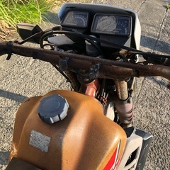 ヤマハ　DT125  17F    書類付レストアベース車の画像