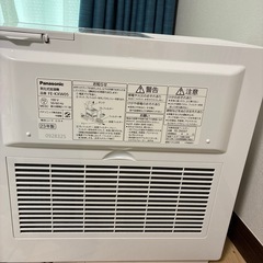 Panasonic 加湿器 FE-KXW05 23年製 送料込みの画像