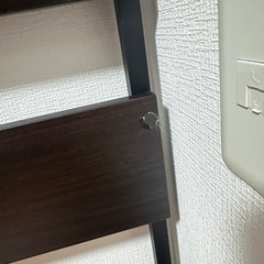 突っ張り式ウォールシェルフの画像