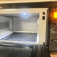 アイリス　電子レンジの画像