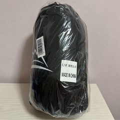 シュラフ 寝袋 キャンプ 黒 コンパクト防水寝袋 ダブルジッパー付きの画像