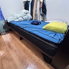 シングルベッドの画像