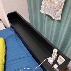 シングルベッドの画像