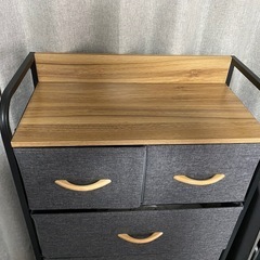 山善　　ファブリックチェストの画像