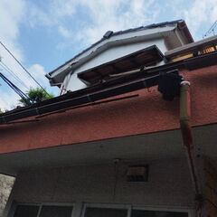 雨樋の取り替え修理