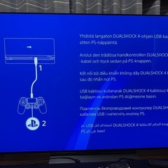 【超美品】PS4 本体＋付属品＋モンハンソフト
の画像