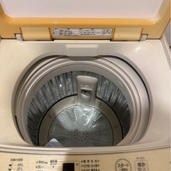 洗濯機の画像