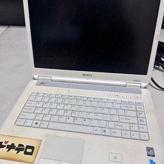 TOSHIBAノートパソコンの画像