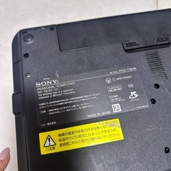 TOSHIBAノートパソコンの画像