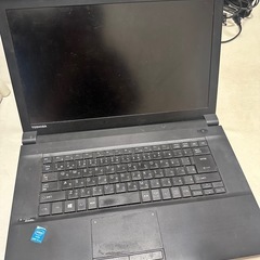 TOSHIBAノートパソコンの画像