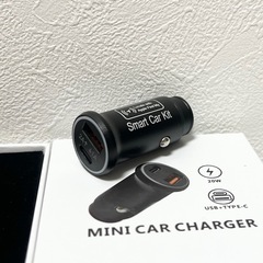 【2025最新】AirTag CarTag 車載GPS 充電2ポート搭載の画像