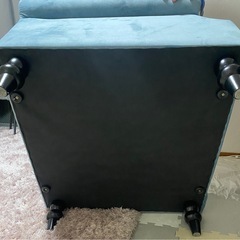 ソファ 一人掛け おしゃれ 高級感 コンパクト エレガント アンティーク風の画像