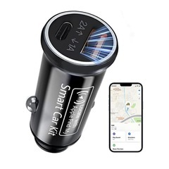 【2025最新】AirTag CarTag 車載GPS 充電2ポート搭載の画像