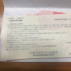 ルミネ商品券の画像