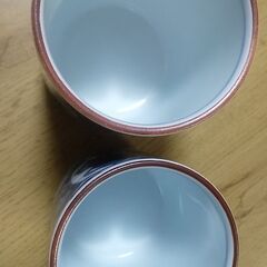 有田焼 湯呑み 祥楽窯 夫婦湯のみの画像