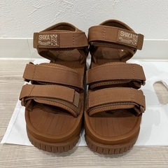SHAKA/シャカ　サンダル　ブラウンの画像
