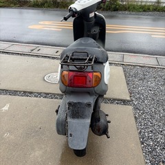 YAMAHA JOG 2スト
の画像
