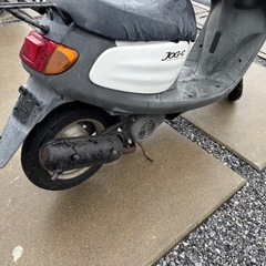 YAMAHA JOG 2スト
の画像