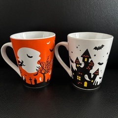 ハロウィン　マグカップの画像