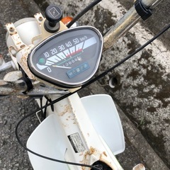 ホンダ　シャリー 50  書類付レストアベース車の画像