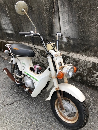 ホンダ　シャリー 50  書類付レストアベース車