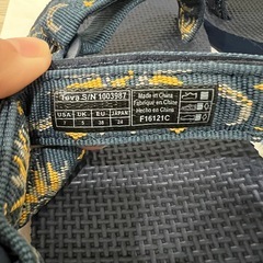 teva オリジナルユニバーサル サンアンドムーン　希少デザインの画像