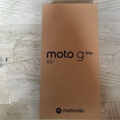 MOTO g64yの画像