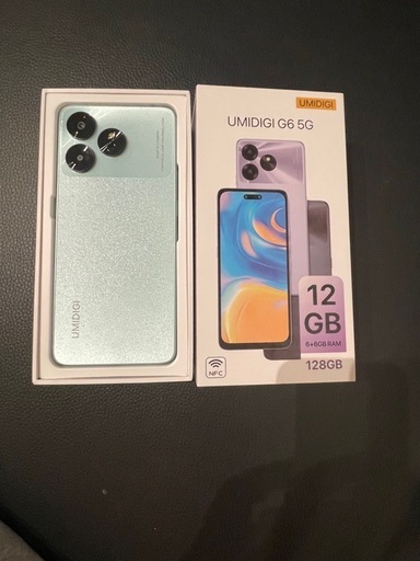 UMIDIGI G6 5Gアンドロイドスマホ