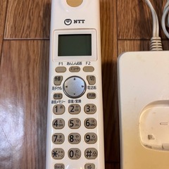 NTT電話機　充電器の画像