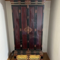 金箔仏壇の画像