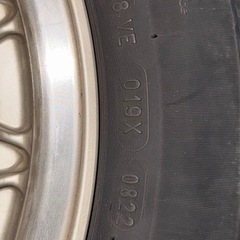 ミシュラン 14インチ タイヤ155/65R14  の画像