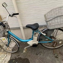 BRIDGESTONE ASSISTA 電動アシスト自転車充電器付動作確認済みの画像