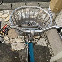 BRIDGESTONE ASSISTA 電動アシスト自転車充電器付動作確認済みの画像