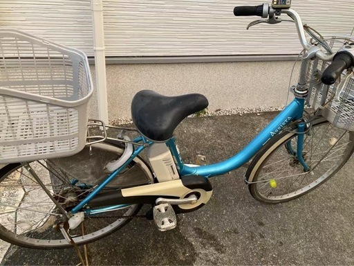 BRIDGESTONE ASSISTA 電動アシスト自転車充電器付動作確認済み