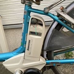 BRIDGESTONE ASSISTA 電動アシスト自転車充電器付動作確認済みの画像
